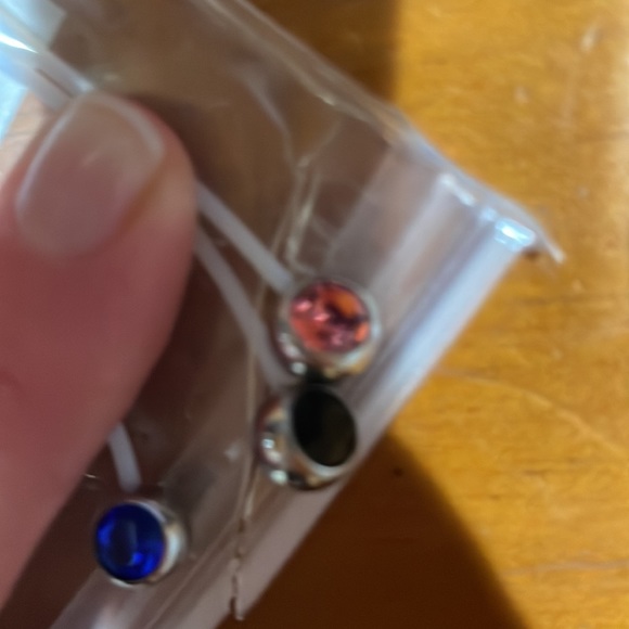 Maternity Belly Button Rings (3) - Picture 7 of 8